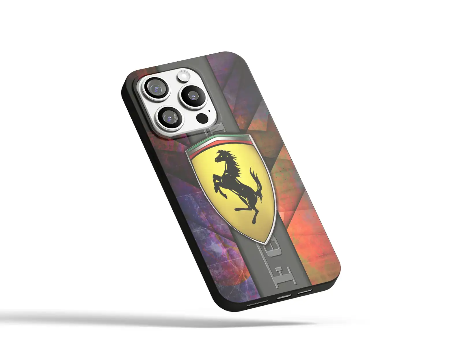 Ferrari Handyhüllen Robustes Strapazierfähiges Design